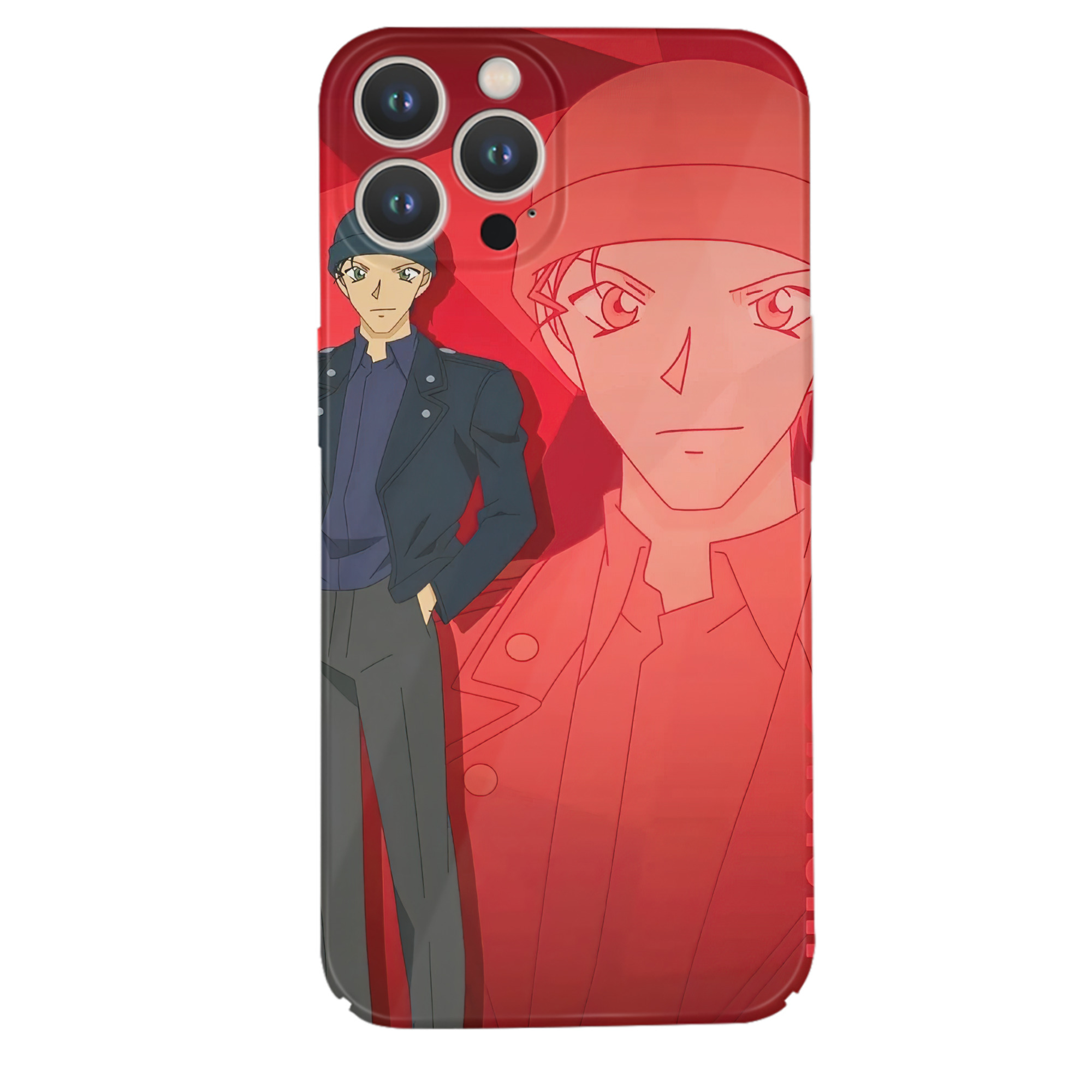 （画像用） 名探偵コナン Detective Conan 【iPhone 14シリーズ対応】ハードケース